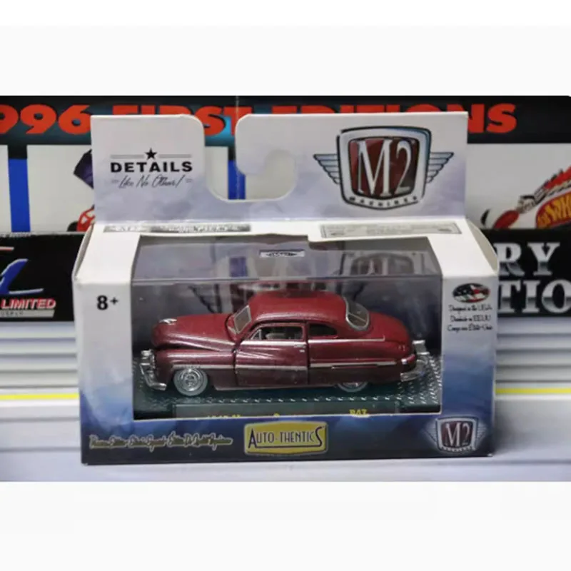 Vintage Car Diecast Model Set 1:64 Scale 2 Vintage Car Diecast Model Set 1:64 Scale - Image 2