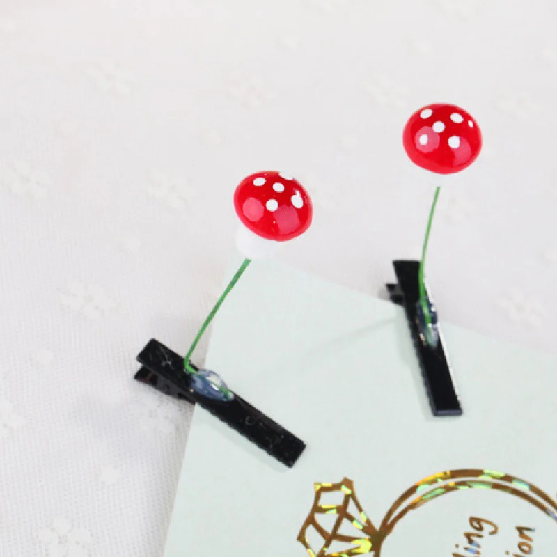 Colorful Botanical Hair Clips for Kids and Women 8 Colorful Botanical Hair Clips for Kids and Women - Image 8