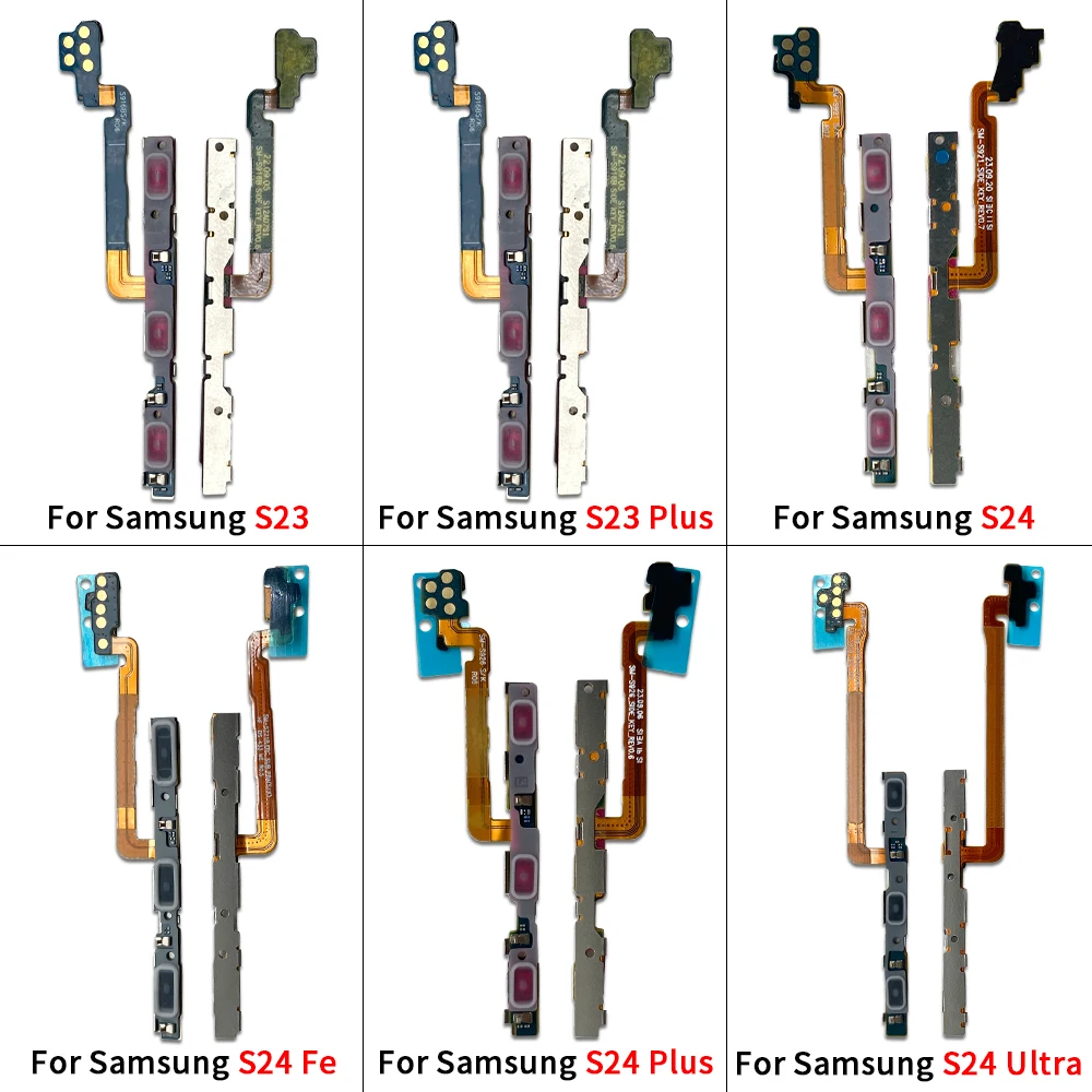 Samsung S23 Series Power & Volume Flex Cable in Colors 2 Samsung S23 Series Power & Volume Flex Cable in Colors - Image 2