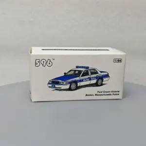 Boston Police Crown Victoria Miniature Model 1:64 Scale 11 S7e7b3e2c87bb4c46af5bd09718c5fcfes
