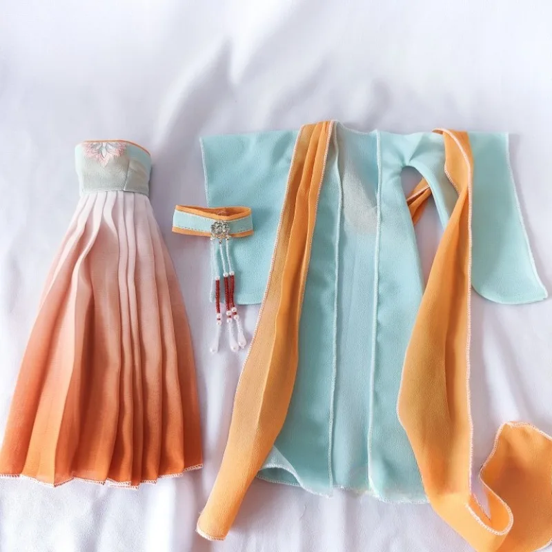 Tang Dynasty Dress for 1/6 Figures in 5 Colors 2 Tang Dynasty Dress for 1/6 Figures in 5 Colors - Image 2