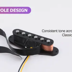 Cream SSS Electric Guitar Pickup Set 8 S7e7d03f9b961476eac3015ccf873deca3