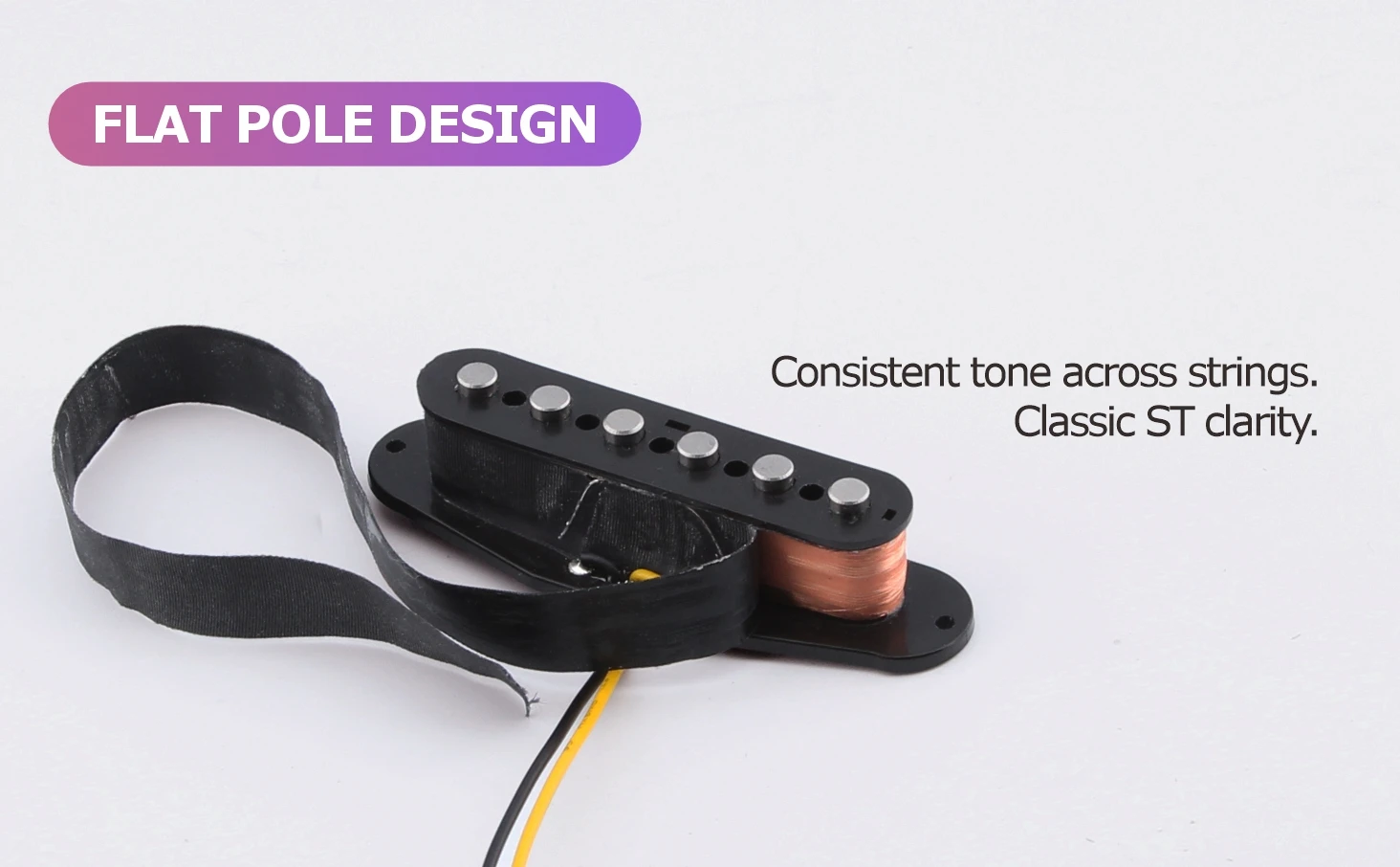 Cream SSS Electric Guitar Pickup Set 3 Cream SSS Electric Guitar Pickup Set - Image 3