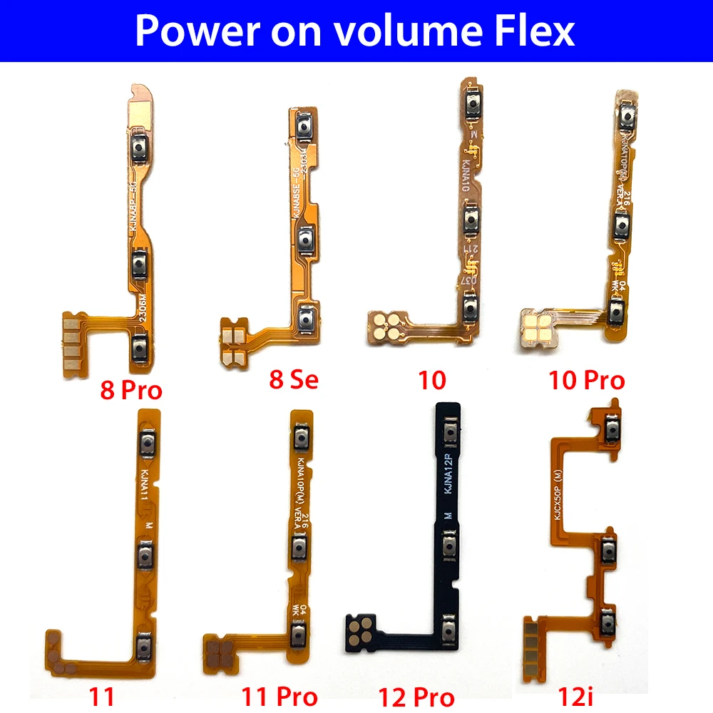 Huawei Flex Cable Replacement for Power & Volume Buttons 2 Huawei Flex Cable Replacement for Power & Volume Buttons - Image 2