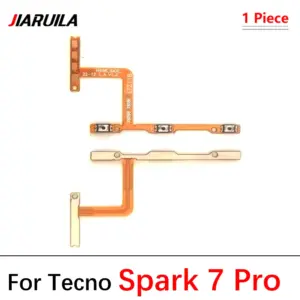 Infinix Compatible Flex Cable Set for Power & Volume 18 S7e822db8e0ea450dbb1336300647f61d8