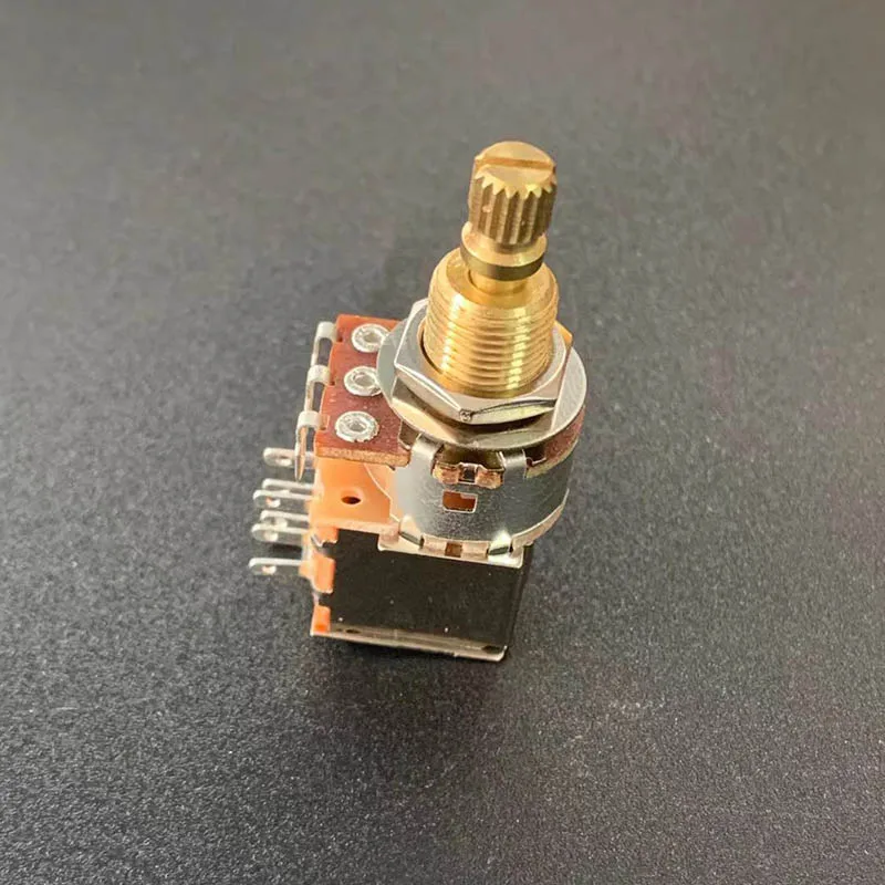 High-Quality Guitar Push-Push Potentiometer Set 3 High-Quality Guitar Push-Push Potentiometer Set - Image 3