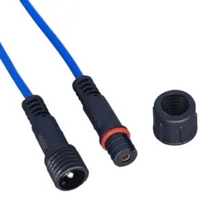 Waterproof Outdoor LED Connector 1-pin IP67 15 S7e887de74acb4597b8025665ecf37594d
