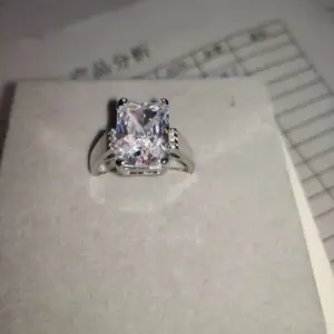 Multicolor Zircon Women's Silver Ring 17 S7e8c431169a1492db094ee6f3f5e1fb4y