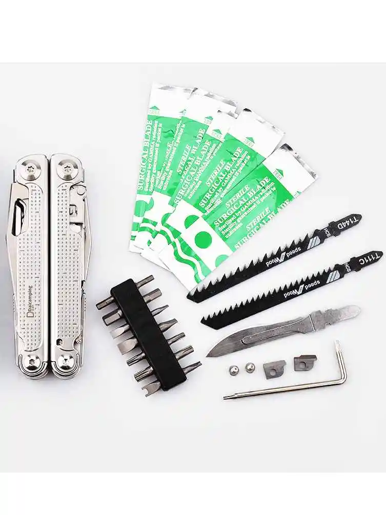 Daicamping DL301 Multi-Tool for Outdoors 7 Daicamping DL301 Multi-Tool for Outdoors - Image 7