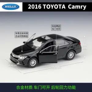 2016 Toyota Camry Welly 1:36 Diecast Model 7 S7e8efcb5d71f4e74b25bcdf39596eec1M