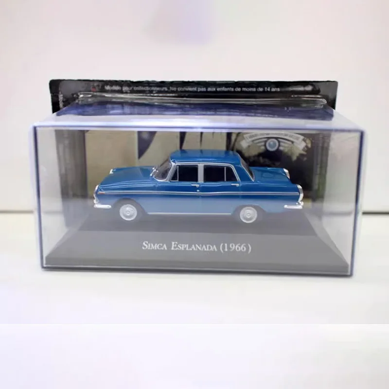 Vintage 1966 Simca Diecast Model Car 5 Vintage 1966 Simca Diecast Model Car - Image 5