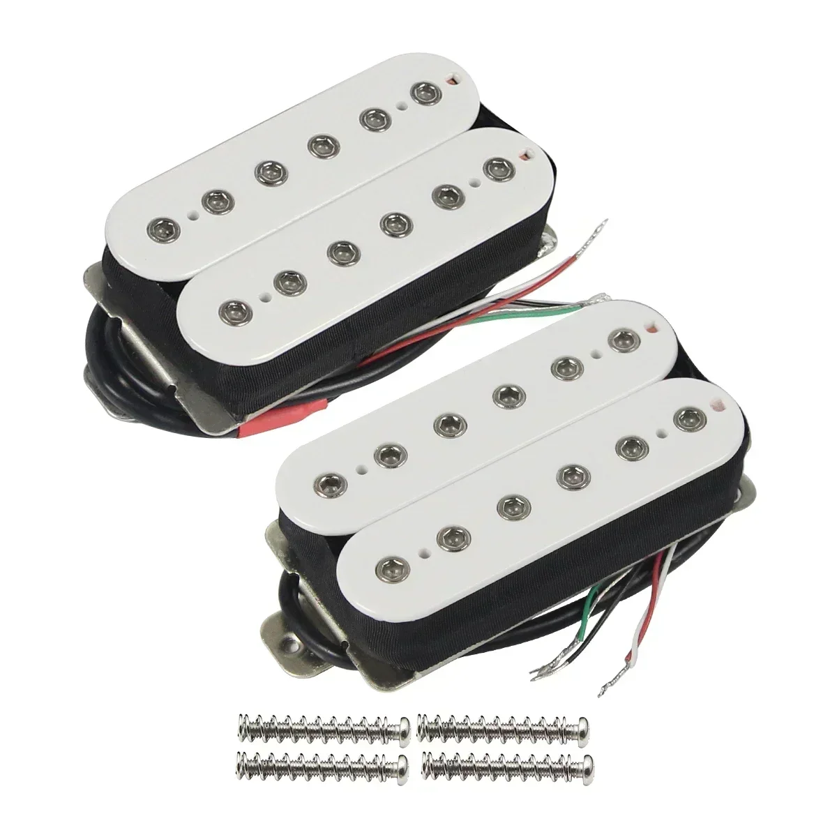 Passive Ceramic Humbucker Pickups Set for Electric Guitars 5 Passive Ceramic Humbucker Pickups Set for Electric Guitars - Image 5