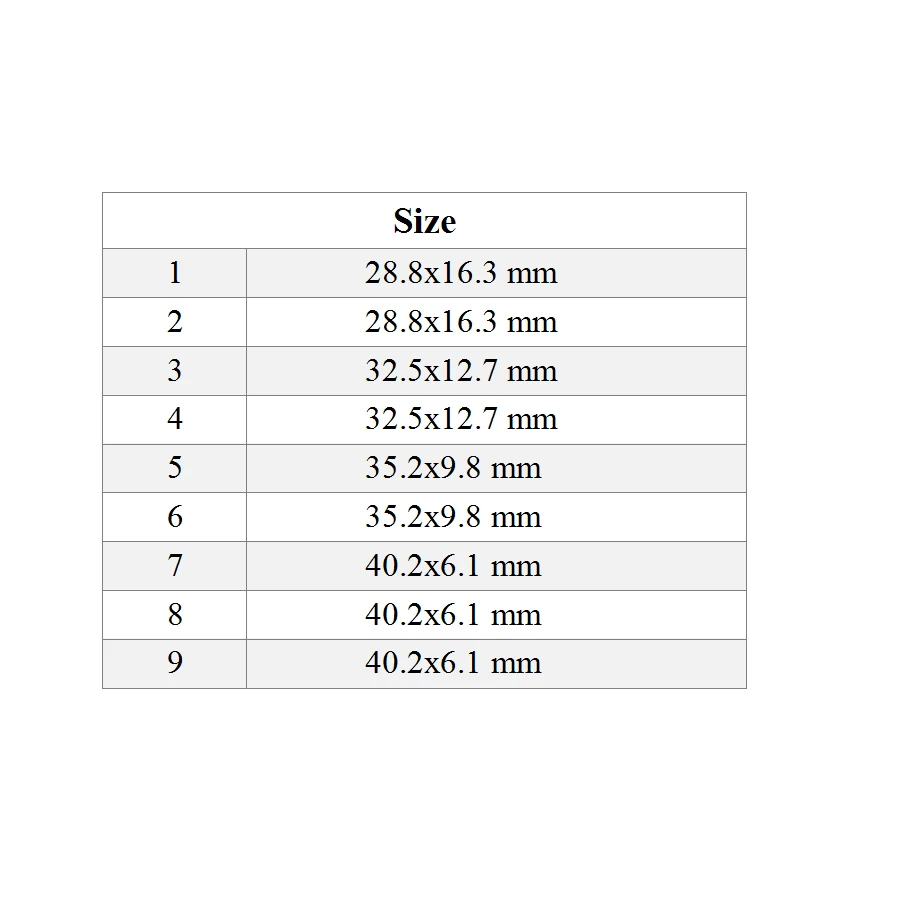 Mother of Pearl Guitar Fretboard Inlay Set 4 Mother of Pearl Guitar Fretboard Inlay Set - Image 4
