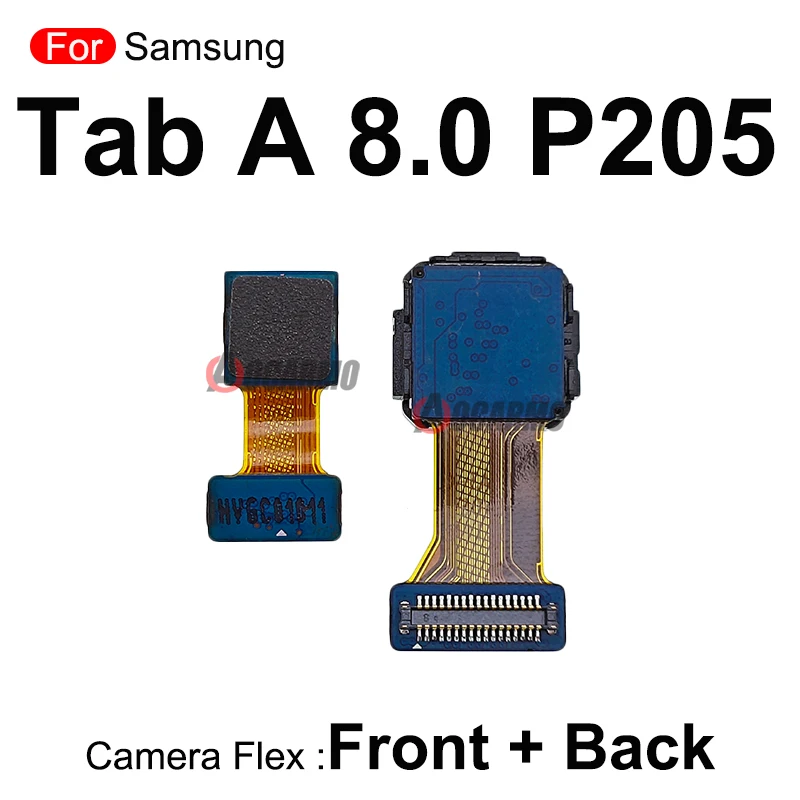Galaxy Tab A 8.0 P205 Camera Flex Cable Set 2 Galaxy Tab A 8.0 P205 Camera Flex Cable Set - Image 2