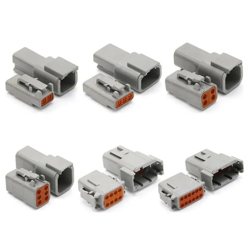 Waterproof Automotive DTM Connector 2-12 Pin Set 2 Waterproof Automotive DTM Connector 2-12 Pin Set - Image 2