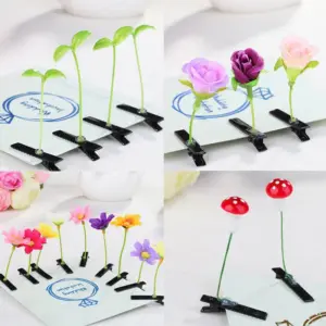 Colorful Botanical Hair Clips for Kids and Women 11 S7eb641ae9f6547f7b9e6b87ff2e78a25B