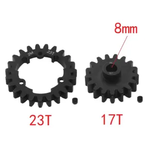RC Steel Gear Set for Traxxas Models 15 S7ec1954df9274fcd96a80dfe1e082b2cE