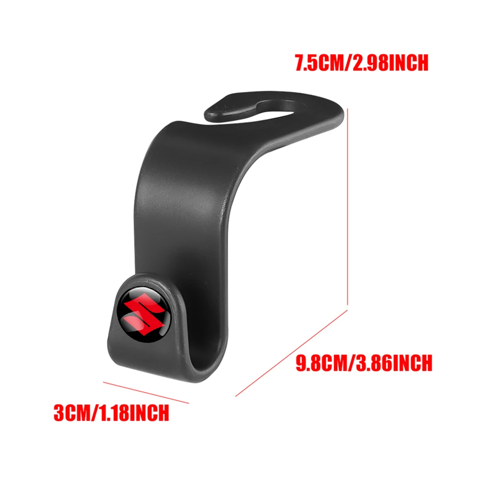 Suzuki Car Seat Hooks Set for Models Including Swift 3 Suzuki Car Seat Hooks Set for Models Including Swift - Image 3