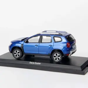 Diecast Duster 2020 SUV Model 1:43 Blue 10 S7ec3e0c94f754455b1b12d3a2467120bo
