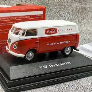 Vintage Volkswagen Van Diecast Model 1:72 Scale 6 S7ec5008d87f14be4bd21765c84ad24feh