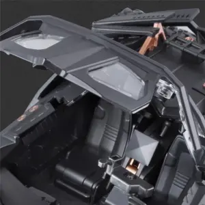 2008 Batmobile Diecast Model 1:18 Scale 13 S7ec6248be7c04098a10fcc8ffe5c16f1S