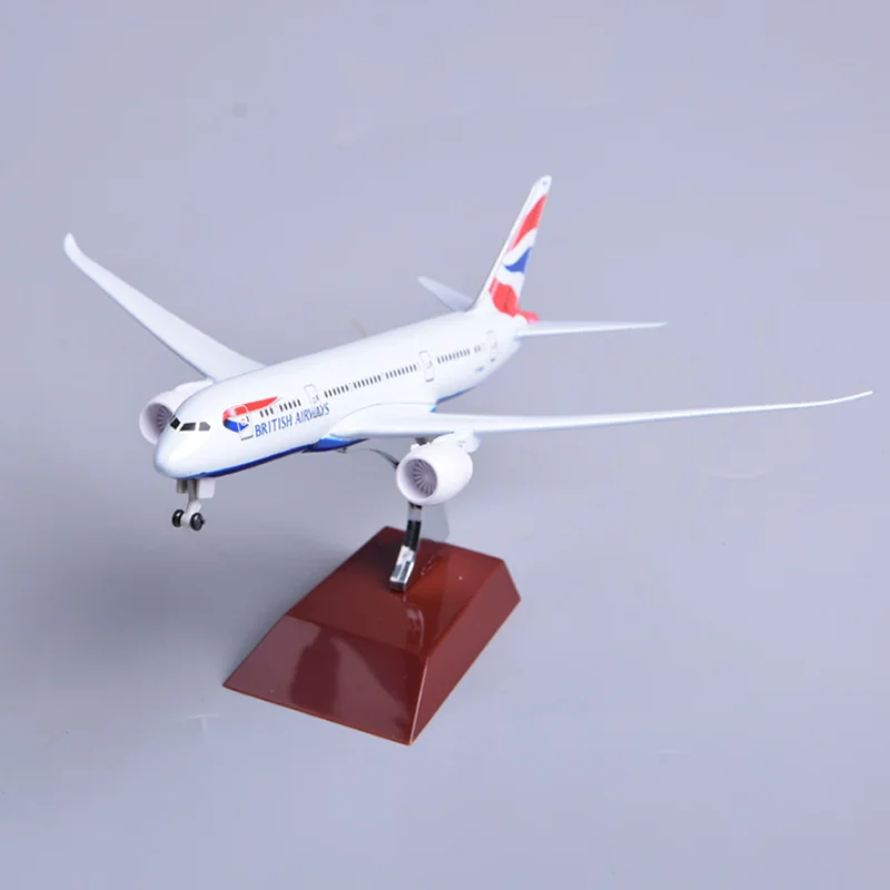 British Airways B787 Diecast Model 1:400 Scale 5 British Airways B787 Diecast Model 1:400 Scale - Image 5