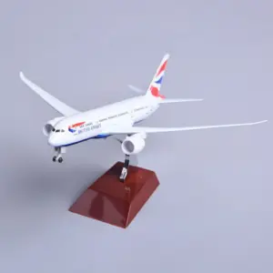British Airways B787 Model Replica 1:400 Scale 11 S7ec7766a301a4103aa0445fcaecf97d93