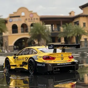 Vibrant Yellow BMW M4 DTM 1:24 Diecast Model 7 S7ed5ec9cc59341c0b4207fd54cda91cfV