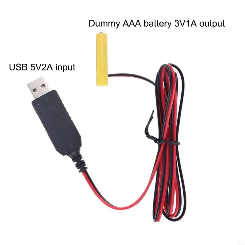 USB Dummy Battery Eliminator for AAA Devices 3 USB Dummy Battery Eliminator for AAA Devices - Image 3