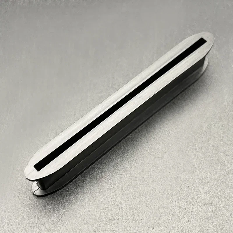 Black Blade-Style Humbucker Bobbins Set 65x7.8mm 3 Black Blade-Style Humbucker Bobbins Set 65x7.8mm - Image 3