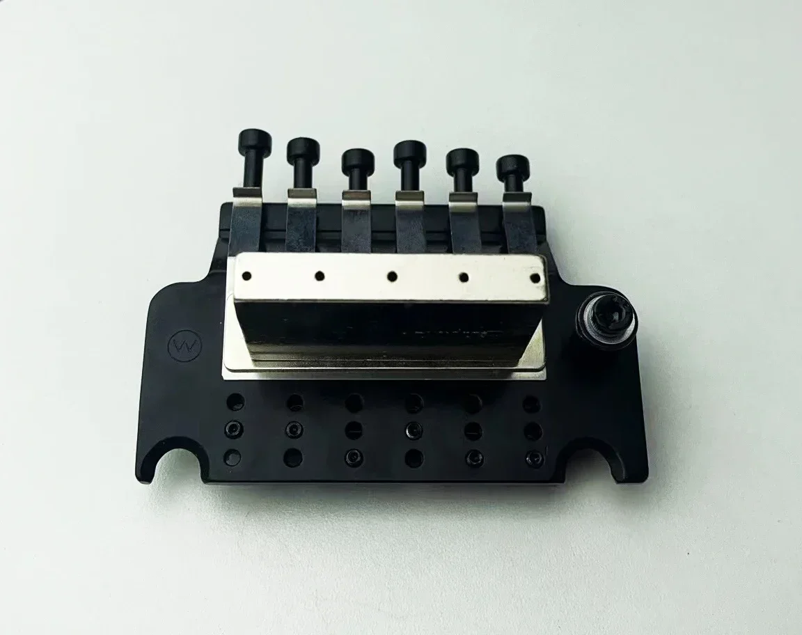 Black Floyd Rose Tremolo Bridge System 4 Black Floyd Rose Tremolo Bridge System - Image 4