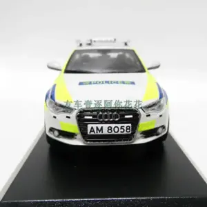 Hong Kong Police Audi A6 Avant 1:43 Resin Model 9 S7ee3b50f45814ca7a4a8876e66d00ecch
