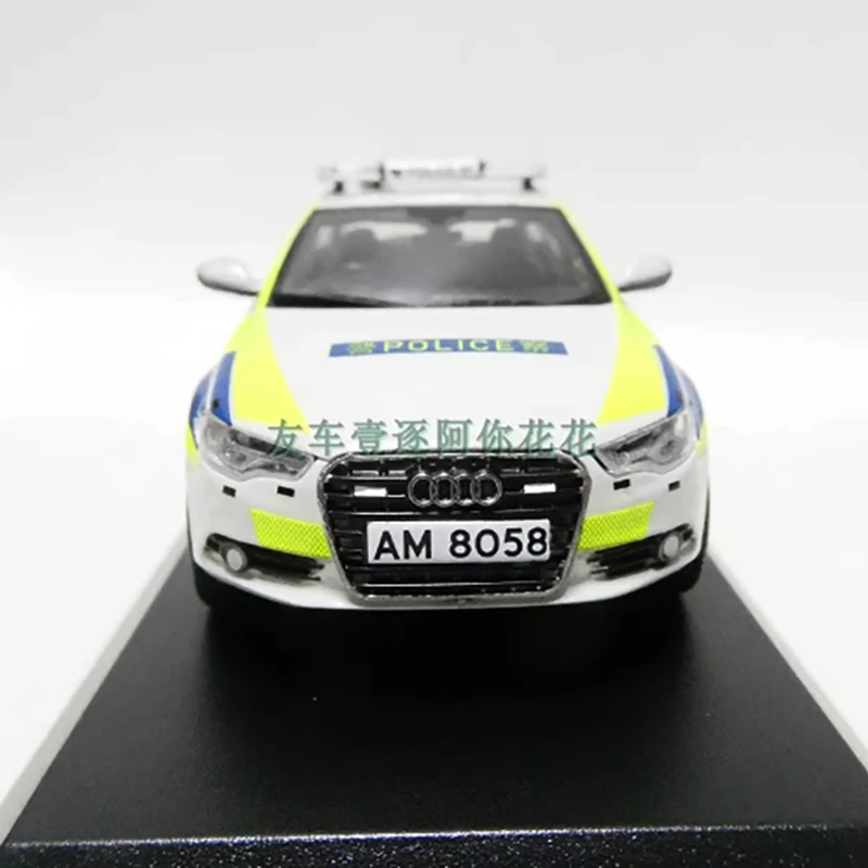 Hong Kong Police Audi A6 Avant 1:43 Resin Model 4 Hong Kong Police Audi A6 Avant 1:43 Resin Model - Image 4
