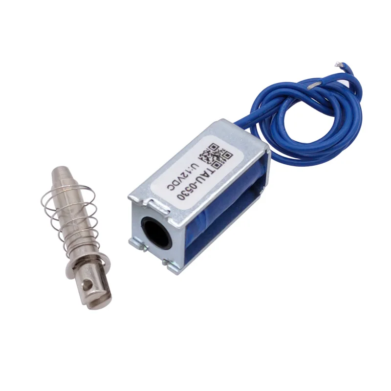 Industrial Electromagnetic Push-Pull Actuator 6V-24V 4 Industrial Electromagnetic Push-Pull Actuator 6V-24V - Image 4