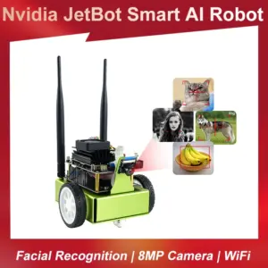 Nvidia JetBot AI Kit with 8MP Camera