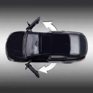 Toyota Camry XSE 1:36 Scale Diecast Model 8 S7ef45545a8144bb5ae2b677821dc46dew