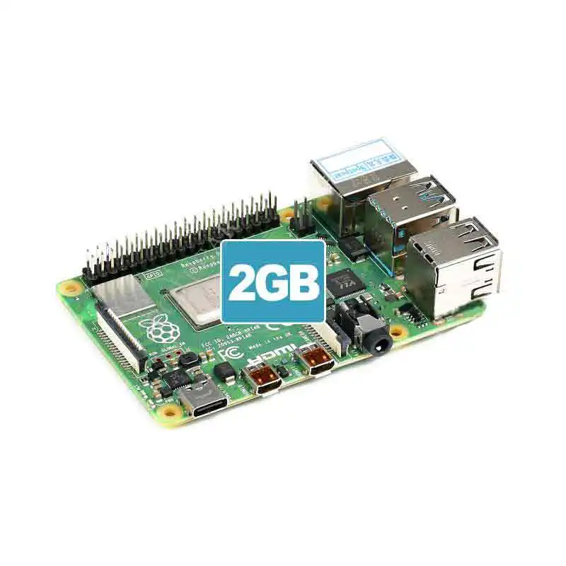 Raspberry Pi 4 Model B 8GB Single Board Computer 2 Raspberry Pi 4 Model B 8GB Single Board Computer - Image 2