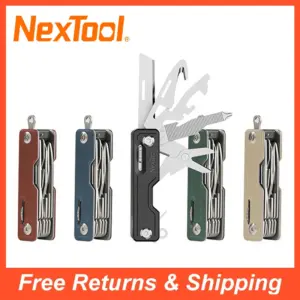 NexTool 10-in-1 Compact Multitool in Color 11 S7ef664c7d70244e1869695c58e5b1d74z
