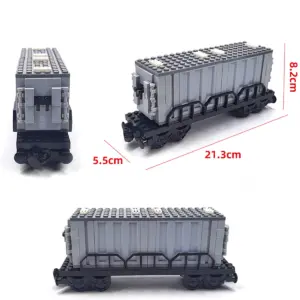 City Train Series MOC Freight Wagon for Builders 11 S7ef7fffec1df46049c25ce165dd90ea0p