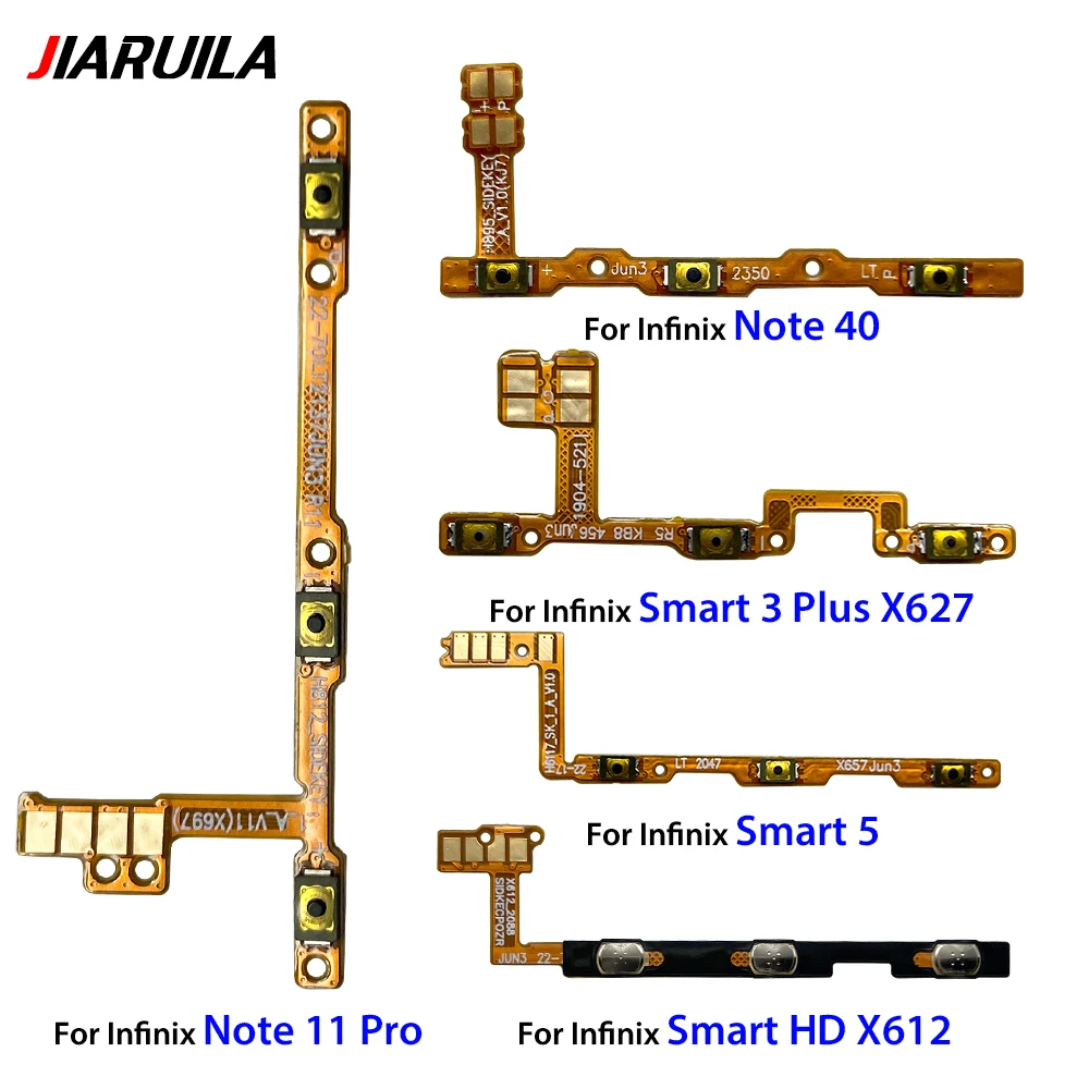 Infinix Power & Volume Flex Cable Replacement 5 Infinix Power & Volume Flex Cable Replacement - Image 5