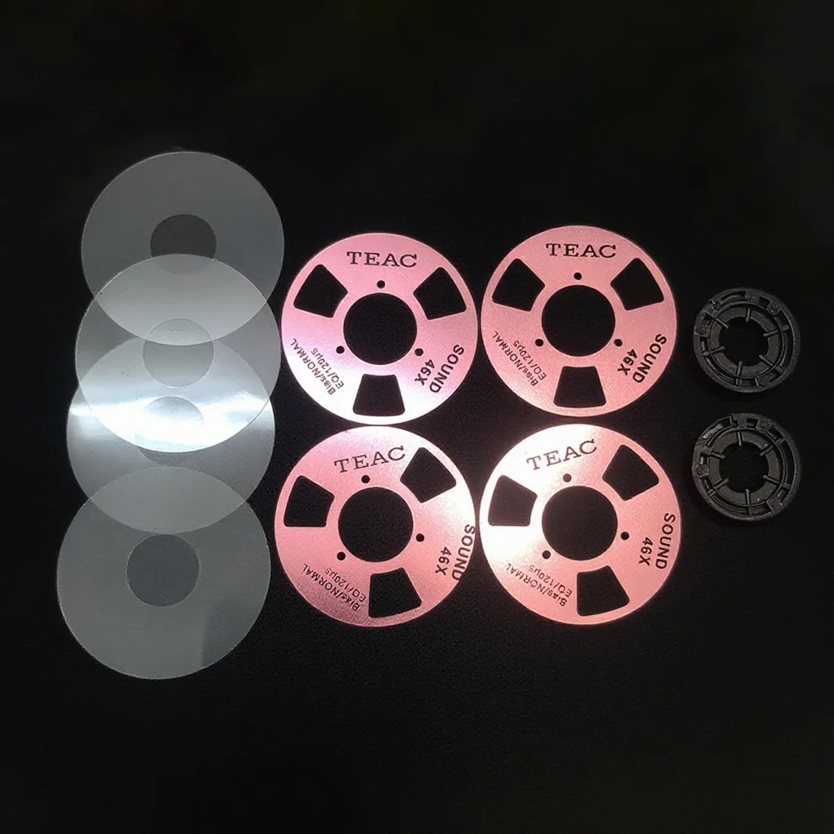 Aluminum Reel Set for Tape Recording 5 Aluminum Reel Set for Tape Recording - Image 5