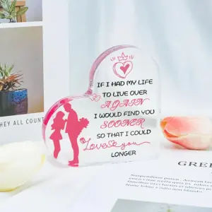 Romantic Heart-Shaped Acrylic Plaque for Her 10 S7efdeed6519b41439d62270ef19d5d47r
