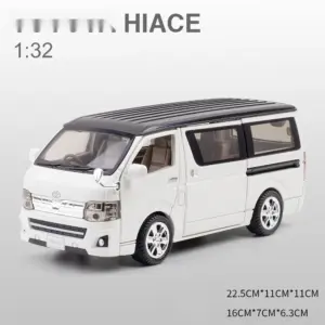 1:32 Scale Toyota HIACE Diecast Model 13 S7f03d9f6a4544101a6f37803db5c1ca0d