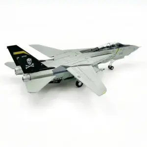USAF F-14A Fighter Jet Model 1/100 Scale 11 S7f067a713f7c4c7f815e94dcc6f2390ao