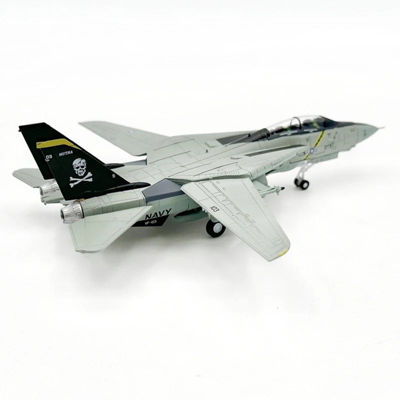 USAF F-14A Fighter Jet Model 1/100 Scale 6 USAF F-14A Fighter Jet Model 1/100 Scale - Image 6