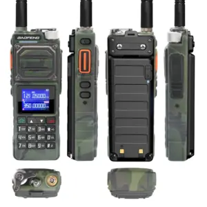 Multi-Band Handheld Radio Transceiver 65-520 MHz 14 S7f0708a1cc3f4f9a85ab2e5513b7fc055