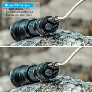 1200 Lumens Rechargeable Tactical Flashlight 9 S7f0a478291db49caad003897e87f0daek