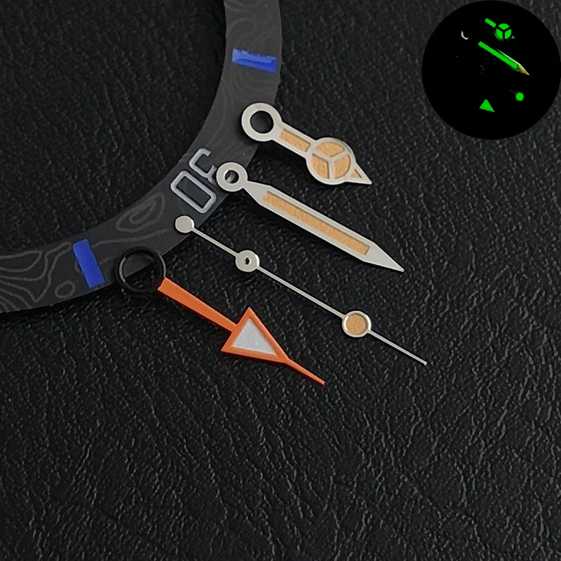NH34 Compatible Luminous Watch Hands Set 5 NH34 Compatible Luminous Watch Hands Set - Image 5