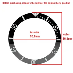 36.5mm Aluminum Bezel Insert for SKX007 14 S7f0ddcc4712740aa81db5b4860ae26f5R