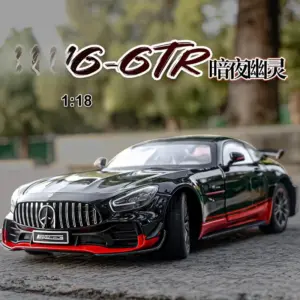 Mercedes-Benz AMG GTR 1:18 Diecast Model with Sound & Light 8 S7f0fab1d001244ce89d8c2a1b609ba82Z